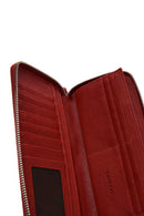 Women's Red Wallet | Derimod