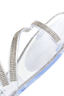 Women's Transparent Jelly Stone Slippers | Derimod