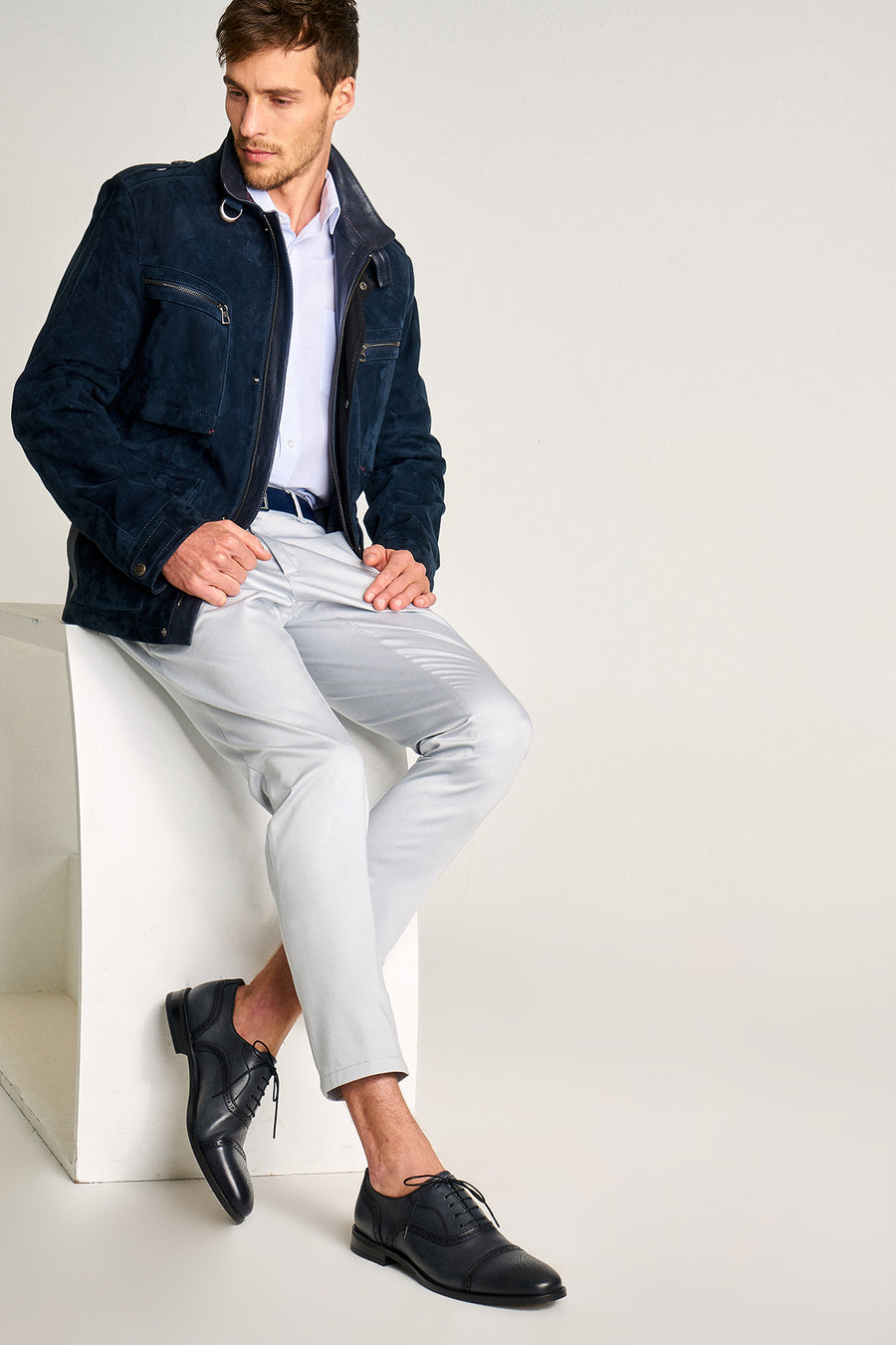 Men's shoes 18SFD302418 | Derimod
