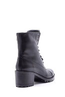 Women's Lace-Up Heeled Boots | Derimod