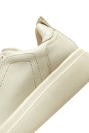 Women's Beige Thick Soled Sneaker | Derimod