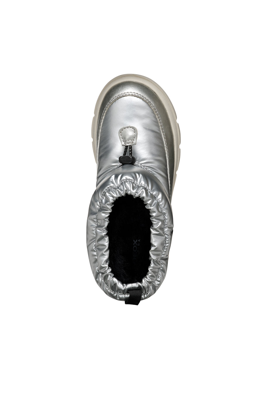 Geox Kız Çocuk Gri J Willaboom Simli Waterproof Kar Botu