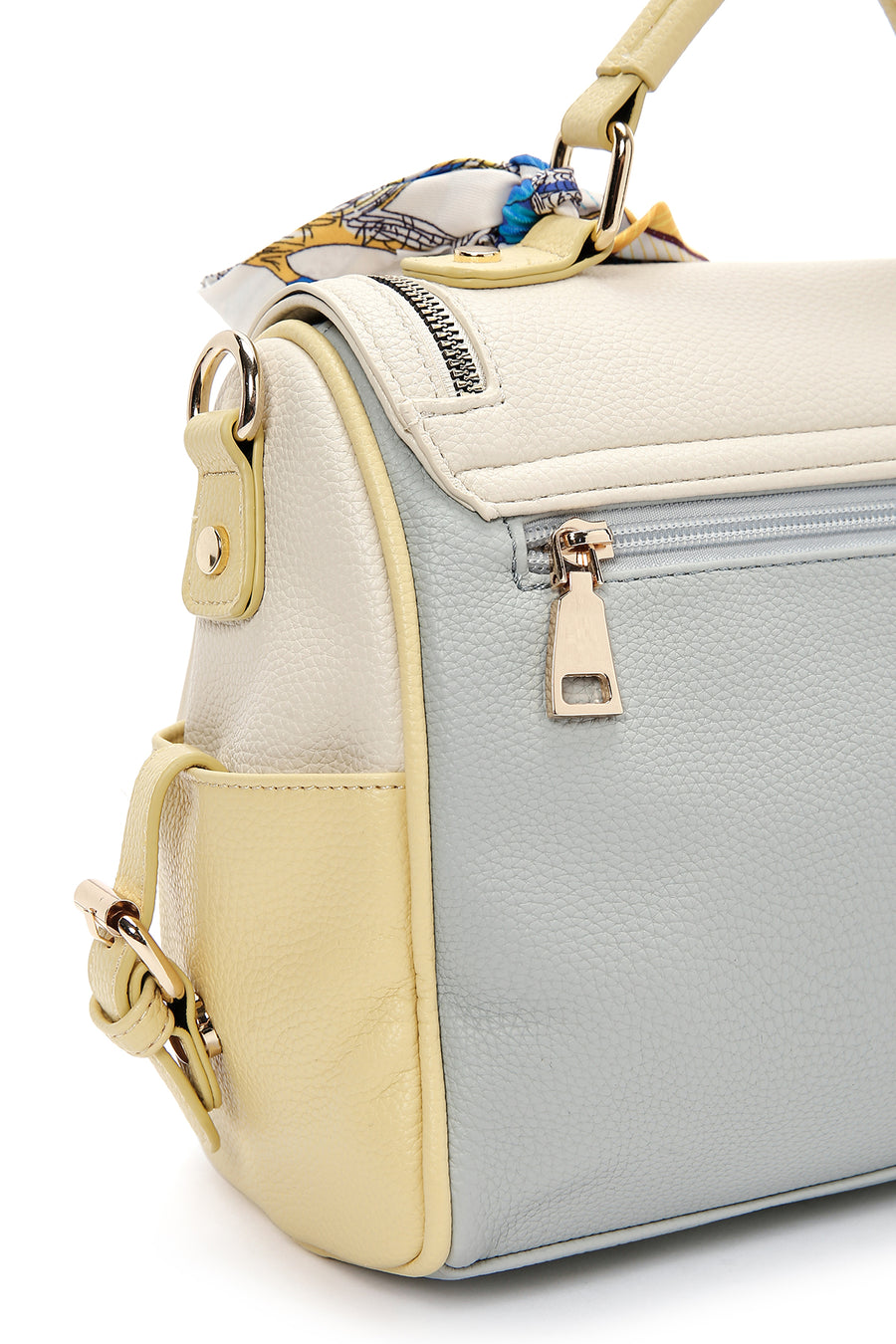 Women's Green Long Strap Shoulder Bag