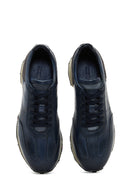 Men's Leather Sneaker | Derimod