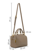 Woman Mink Long Strap Shoulder Bag | Derimod