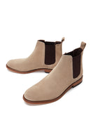 Men's Mink Leather Boots | Derimod