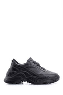 Women's High-Sole Sneaker | Derimod