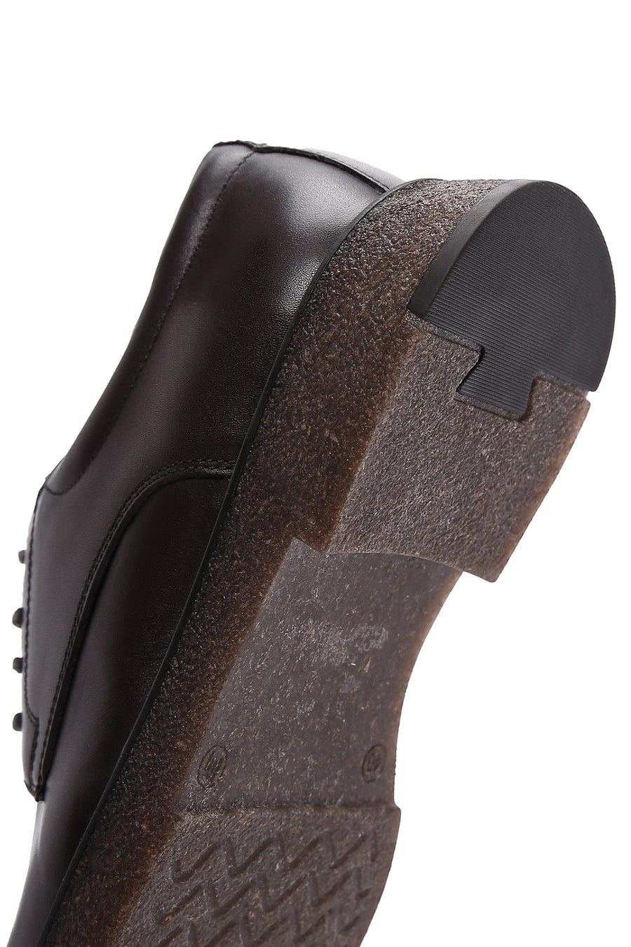 Men's Brown Leather Casual Shoes