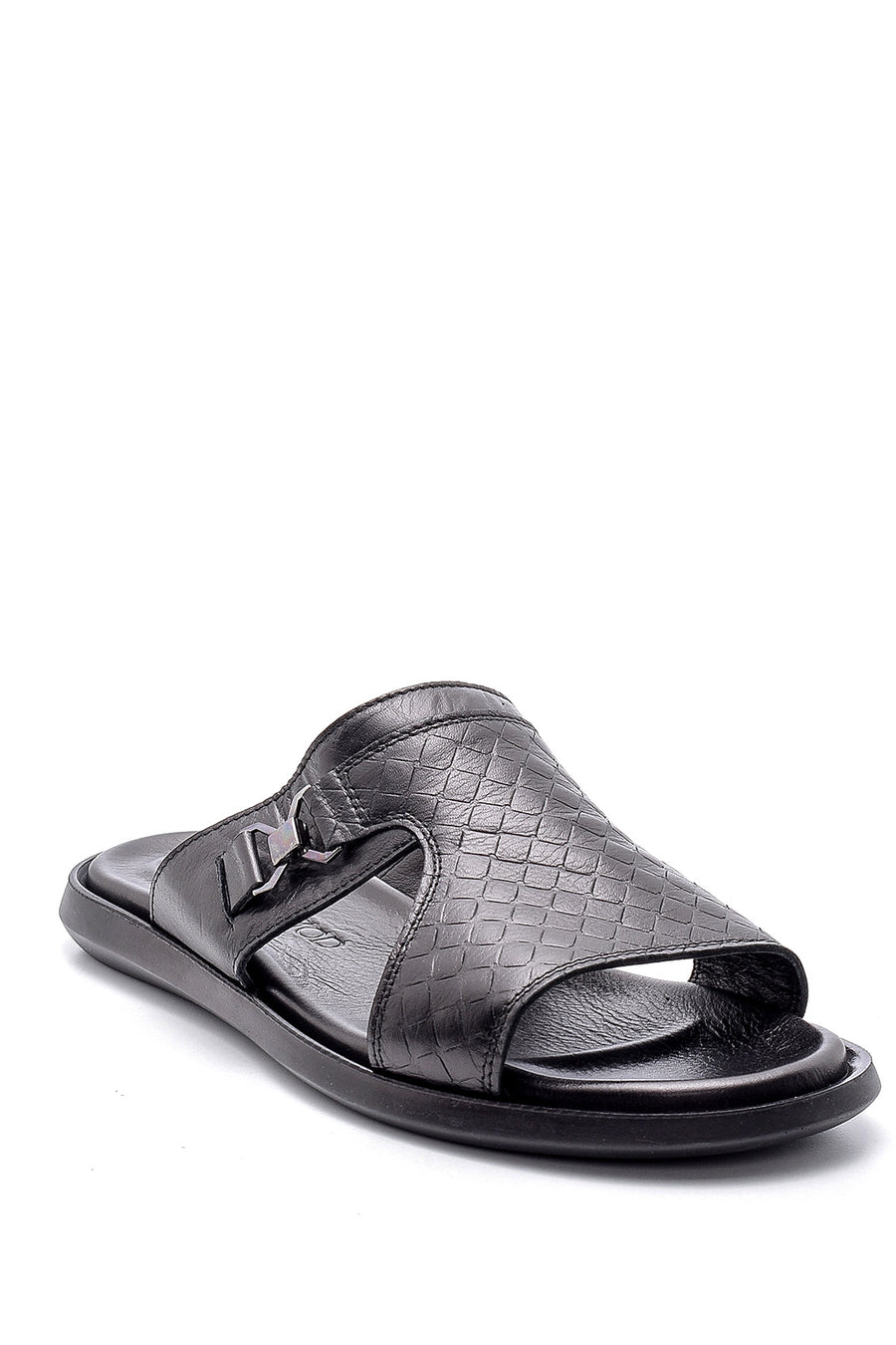 Men's Leather Slippers