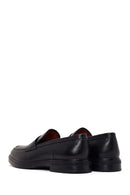 Erkek Siyah Deri Casual Loafer | Derimod