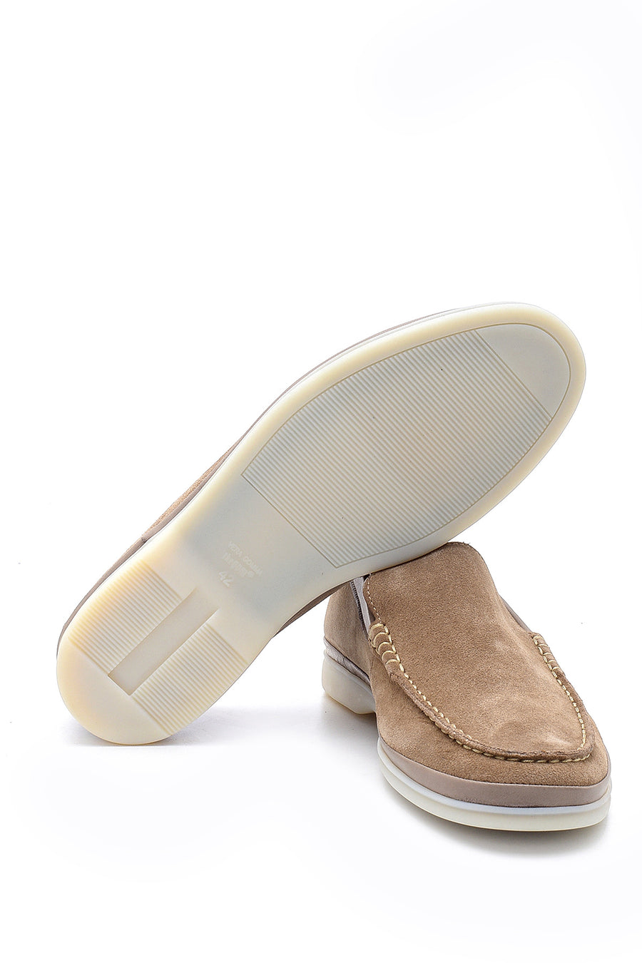 Men's Suede Leather Casual Loafer