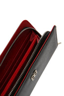 Women's Black Wallet | Derimod