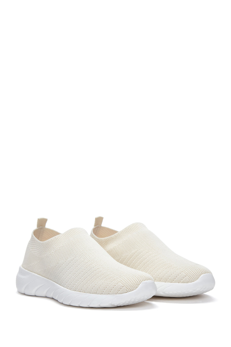 Kadın Bej Sneaker