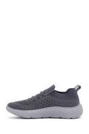 Men's Gray Sneaker | Derimod