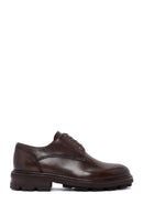 Men's Brown Leather Casual Shoes | Derimod