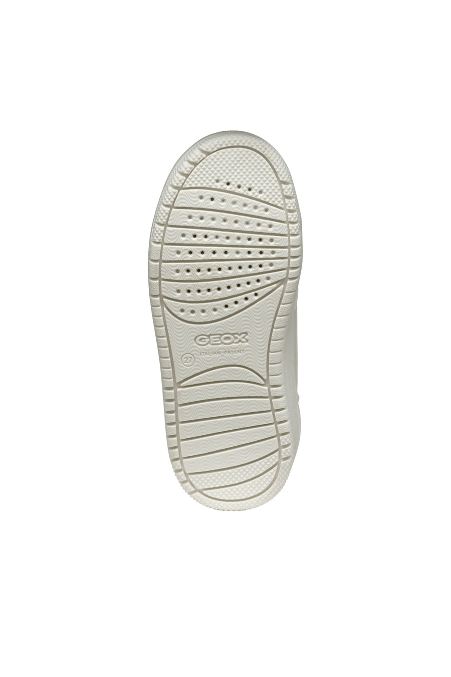 Geox Kız Çocuk Beyaz Bağcıklı Washiba Bağcıklı Bilekli Sneaker