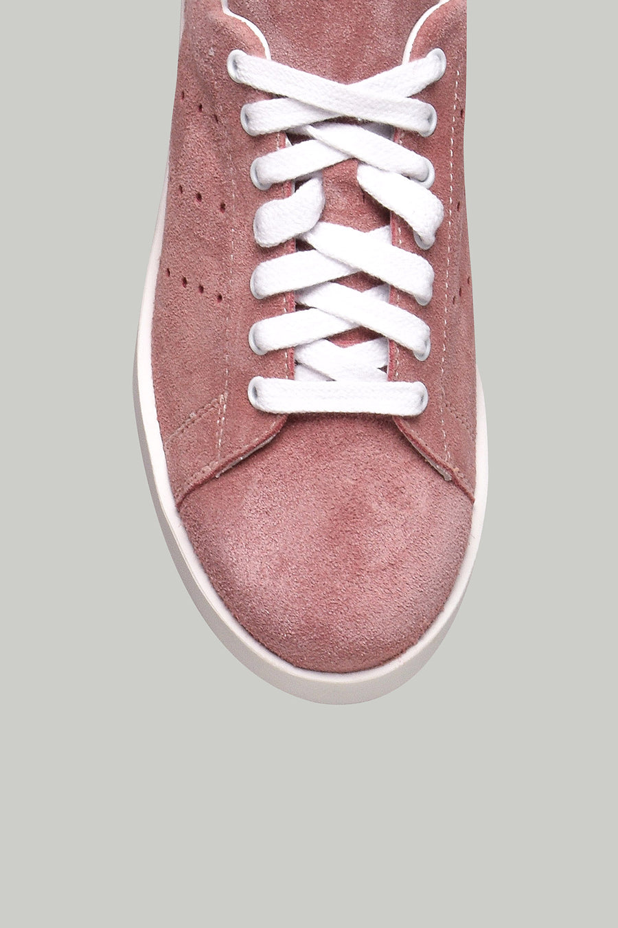 Süet Pembe Kadın Deri Sneaker