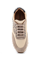 Women's Metal Detailed Sneaker | Derimod