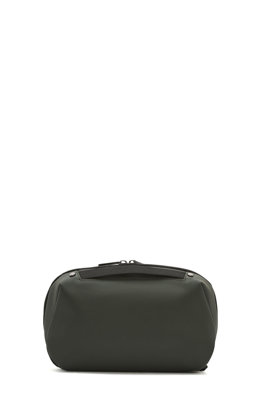 D-Pack Men's Khaki Fabric Handbag