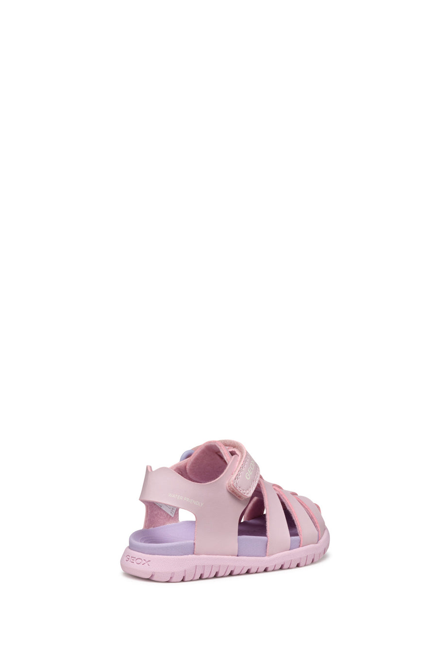 Geox Kız Bebek Pembe B Sandal Fusbetto A - Synt.Lea Bantlı Sandalet