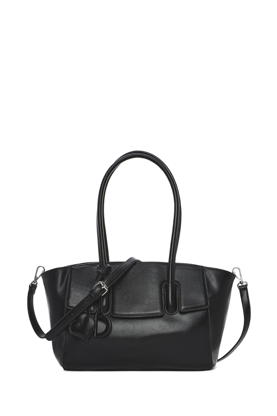 Women's Black Long Strap Shoulder Bag 25SBD249918 | Derimod