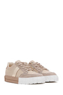 Women's Beige Sneaker | Derimod