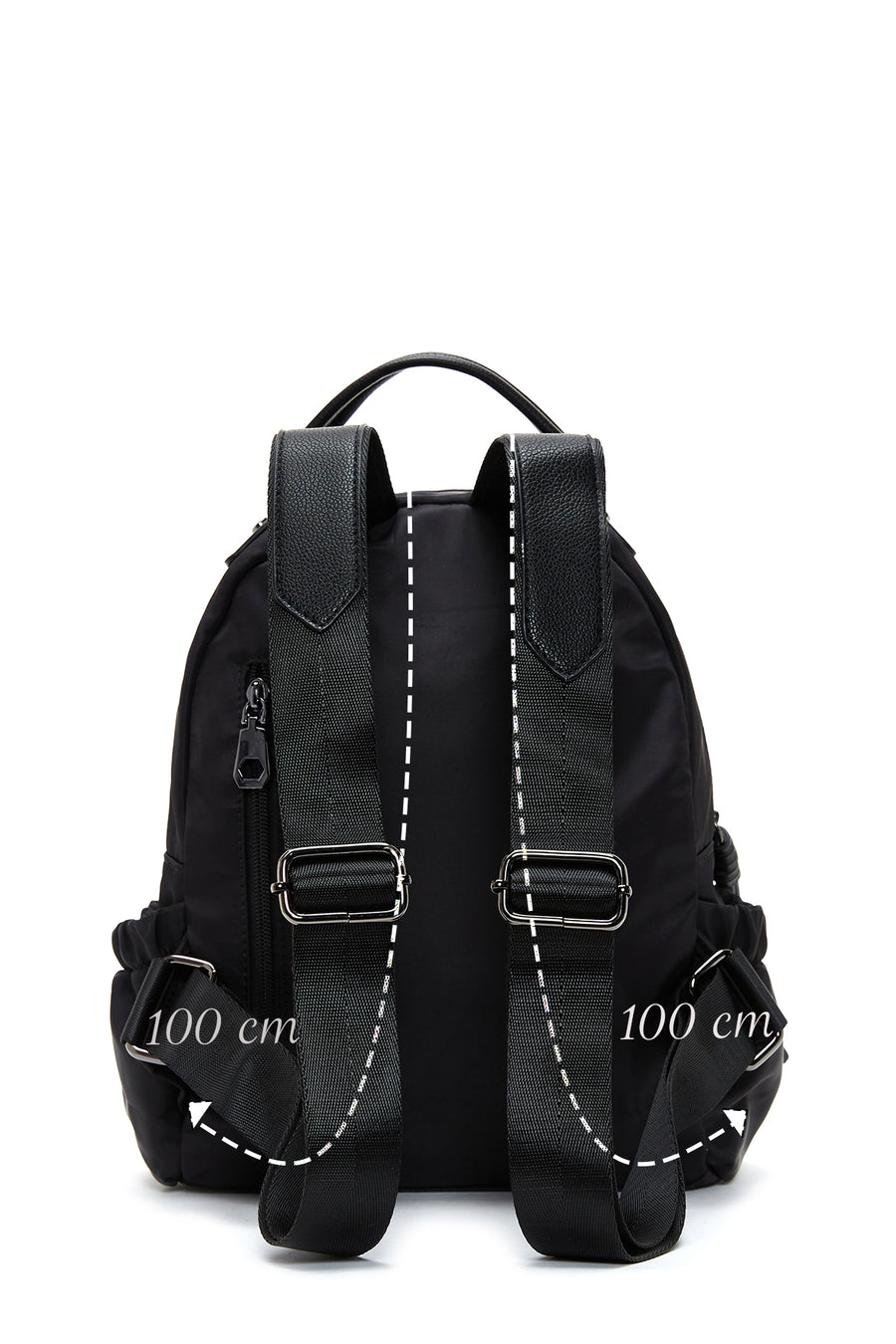 Women's Black Casual Backpack