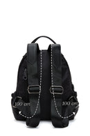 Women's Black Casual Backpack | Derimod