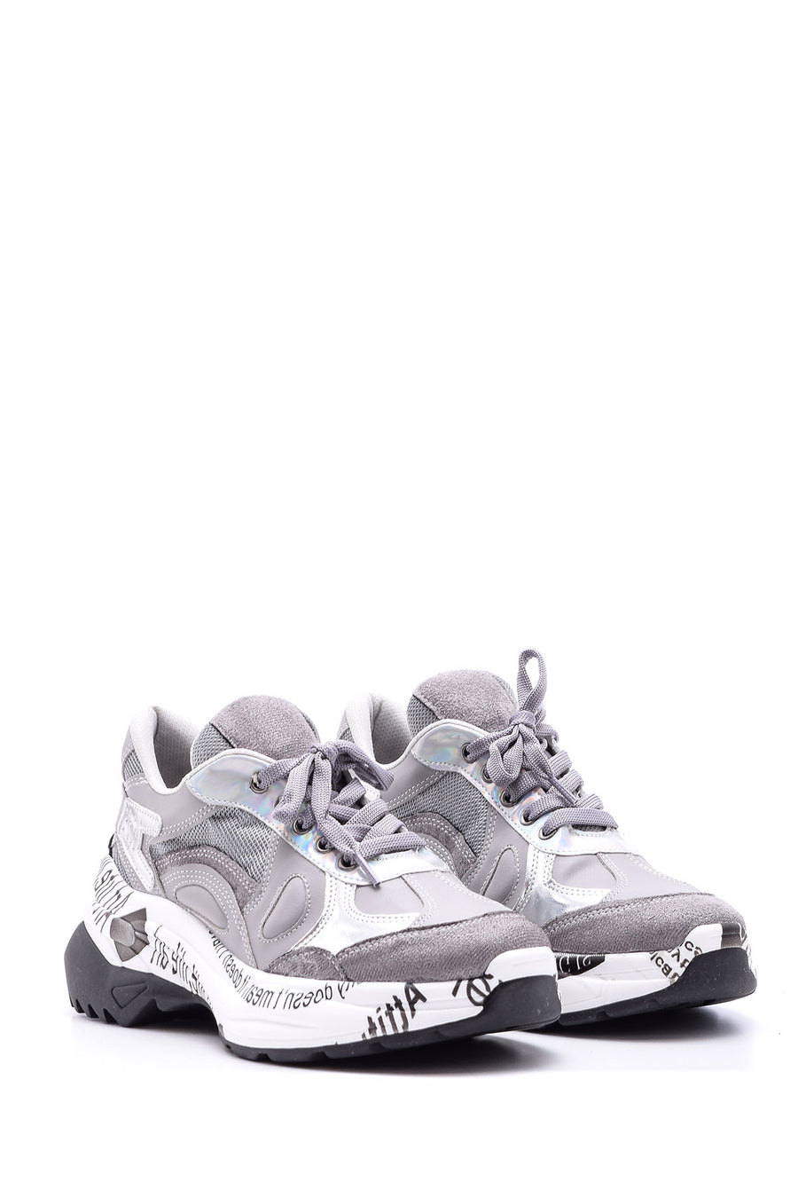 Women's High-Sole Sneaker