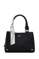 Women's Black Long Strap Accessory Handbag | Derimod