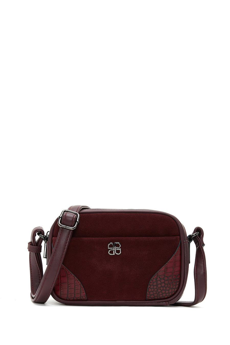 Kadın Bordo Çapraz Çanta 22WBD247110 | Derimod
