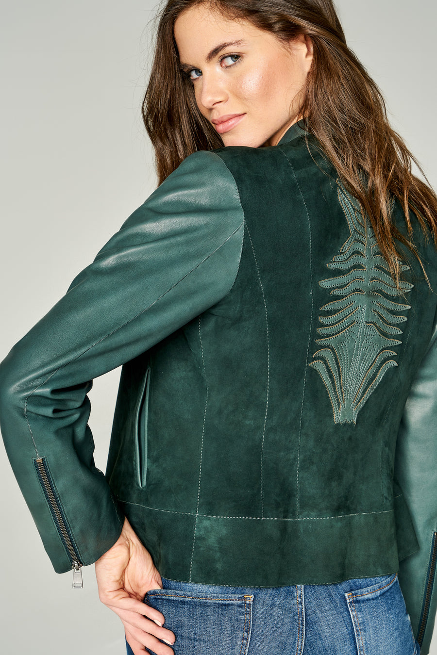 Jill Women's Leather Jacket