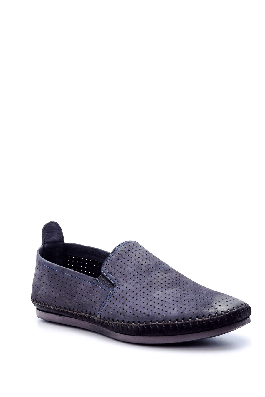 Men's Shoes with Stitching Detail