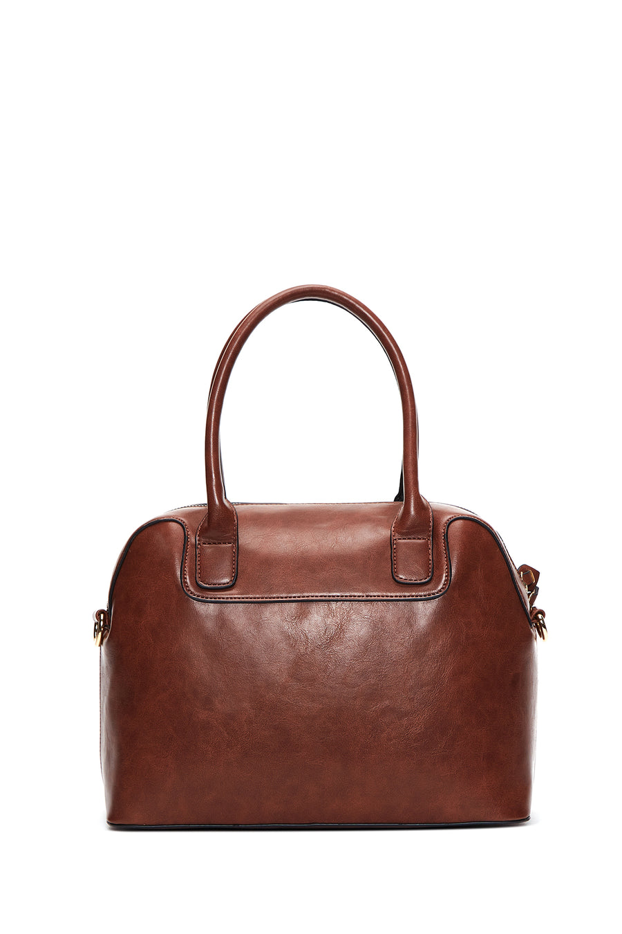 Women's Brown Classic Shoulder Bag