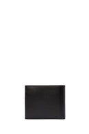 Men's Black Leather Wallet | Derimod