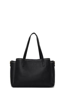 Woman Black Long-Strap Shoulder Bag | Derimod