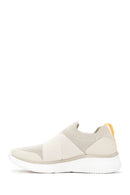 Women's Beige Thick Soled Sneaker | Derimod