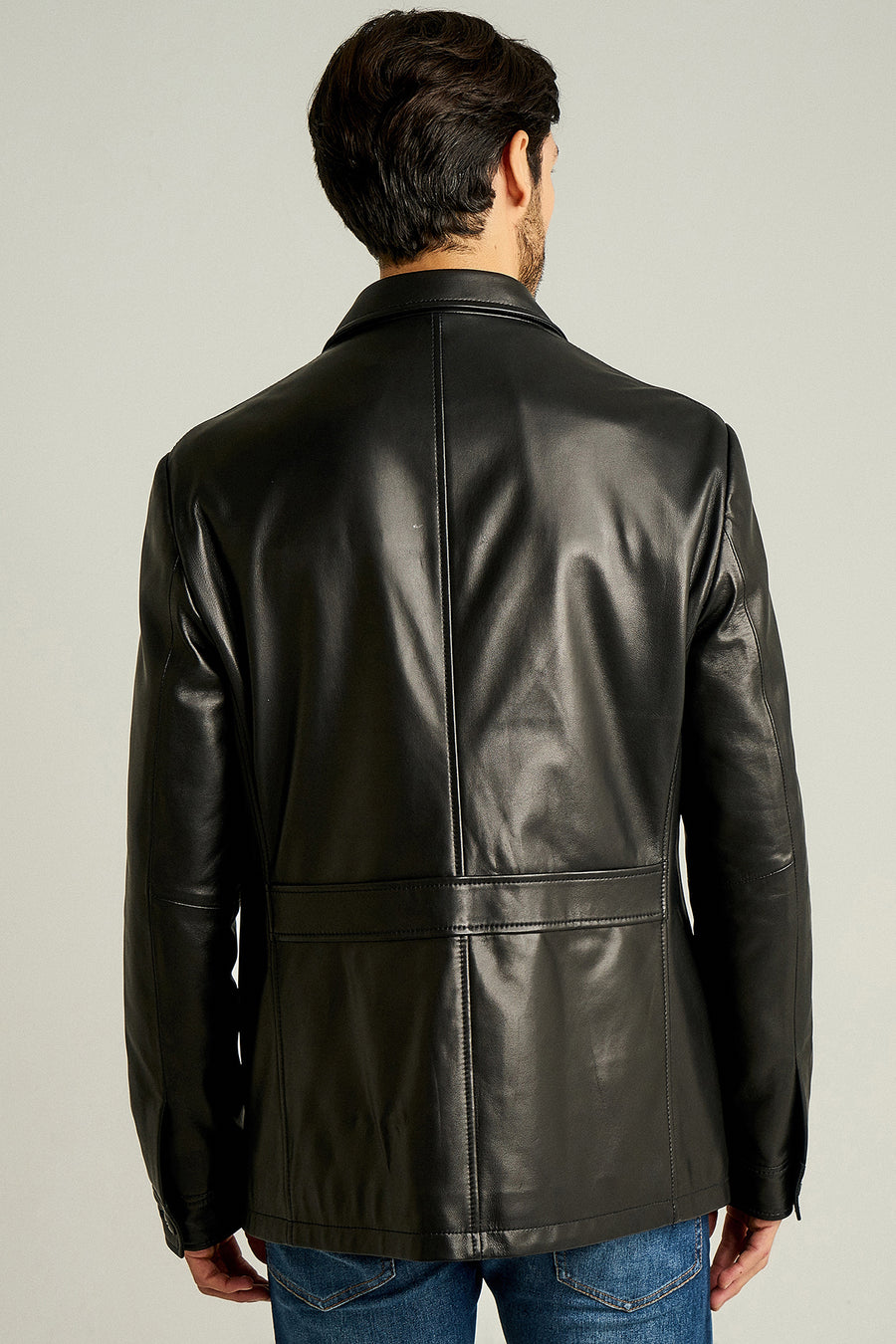 Mandzukic Men's Leather Jacket
