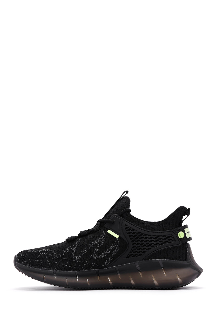Hammer Jack Men's Black Sager M Sneaker