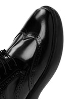 Men's Black Lace-up Leather Casual Shoes | Derimod