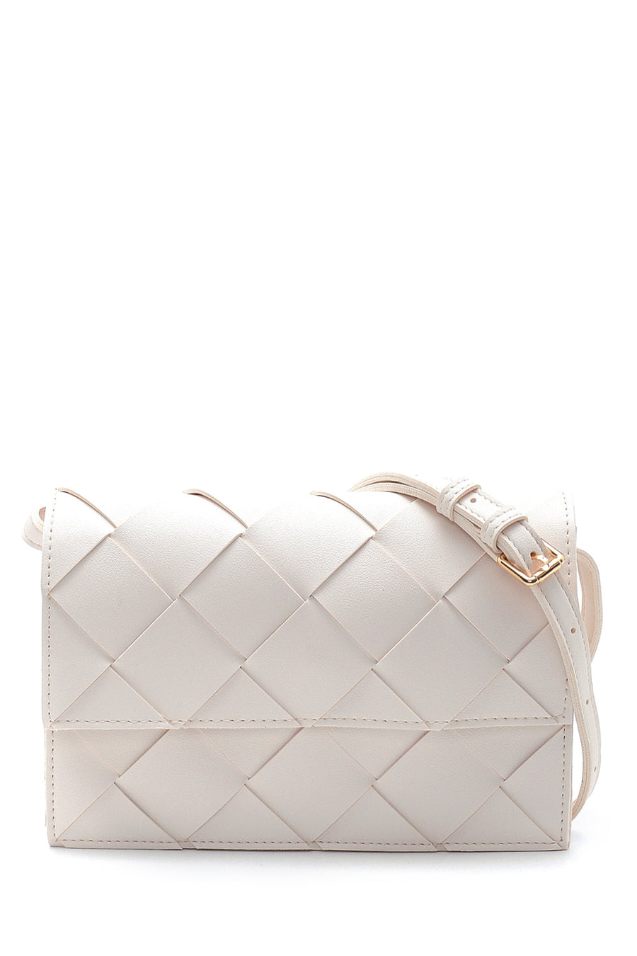 Women's Braided Shoulder Bag