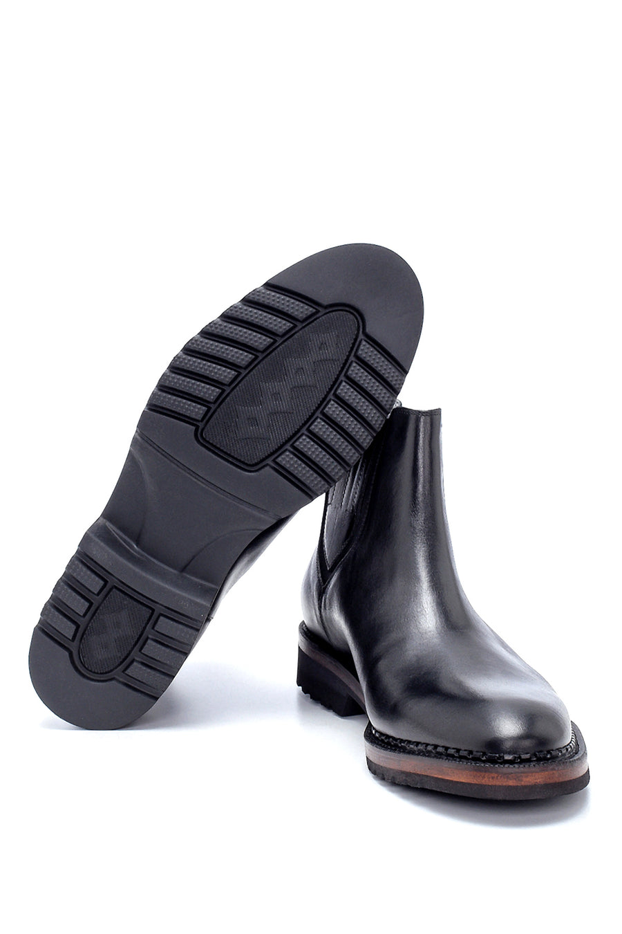 Men's Leather Boots