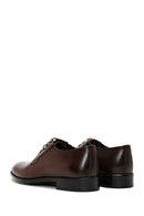 Men's Brown Leather Classic Shoes | Derimod