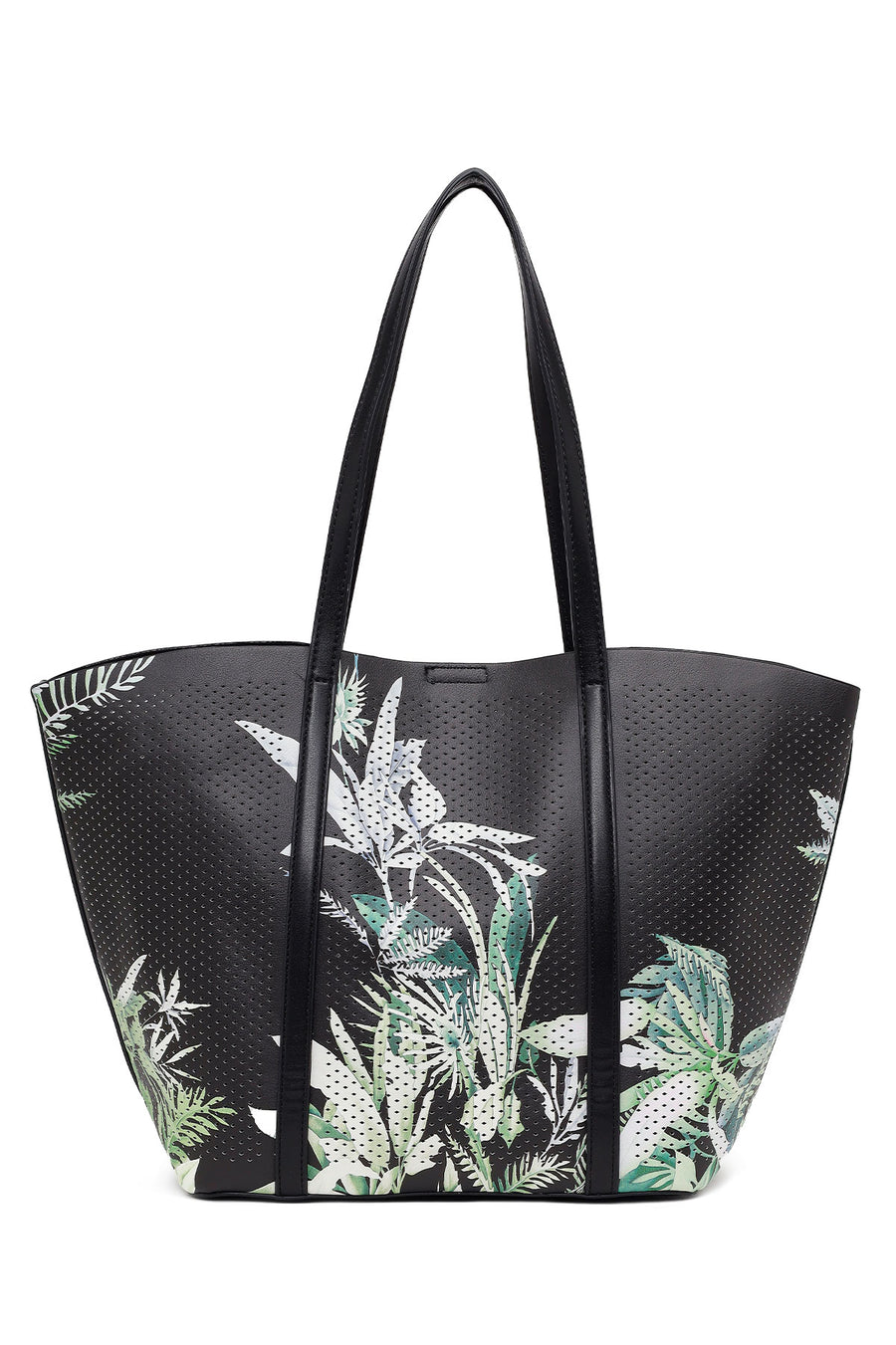 Woman Black Printed Shoulder Bag