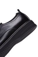Men's Black Leather Casual Shoes | Derimod