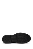 Male Black Leather Chelsea Boots | Derimod