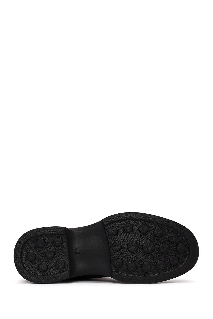 Male Black Leather Chelsea Boots