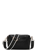 Women's Black Long Strap Crossbody Bag | Derimod