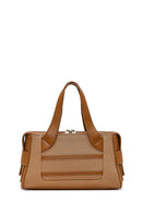 Women's Brown Long Strap Classic Handbag | Derimod
