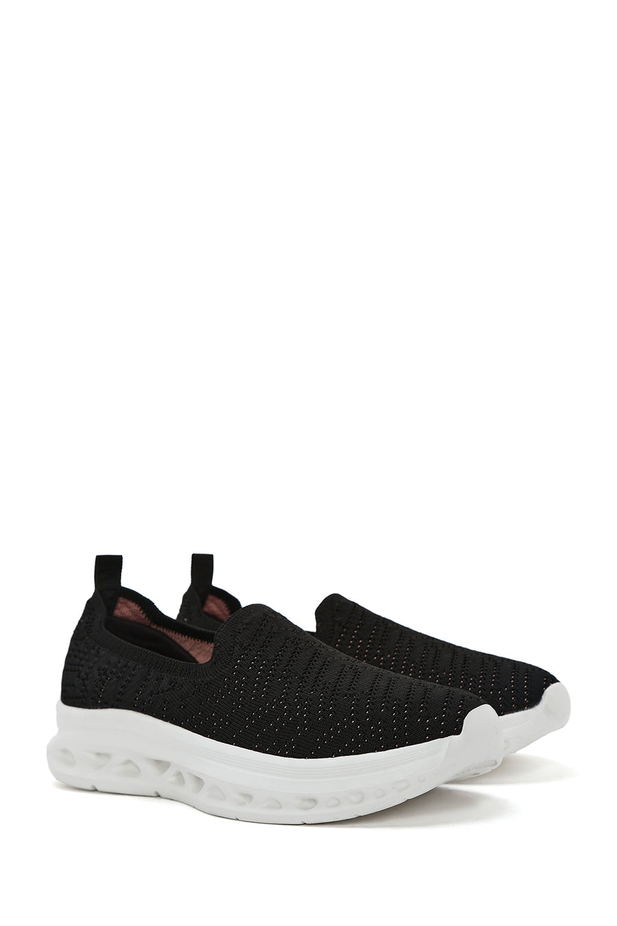 Derimod Zero Women's Black Thick Soled Sneaker